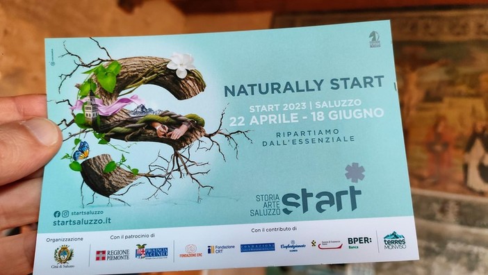 "Essenziale" è il tema conduttore, fittissimo il programma: al via START/SToria e ARTe Saluzzo (FOTO) "Essenziale" è il tema conduttore, fittissimo il programma: al via START/SToria e ARTe Saluzzo (FOTO)