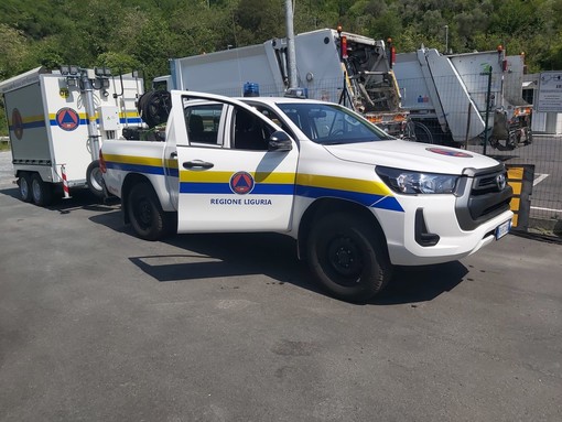 I volontari della Protezione Civile di Recco partiti per Faenza in soccorso alle popolazioni colpite dall'alluvione I volontari della Protezione Civile di Recco partiti per Faenza in soccorso alle popolazioni colpite dall'alluvione