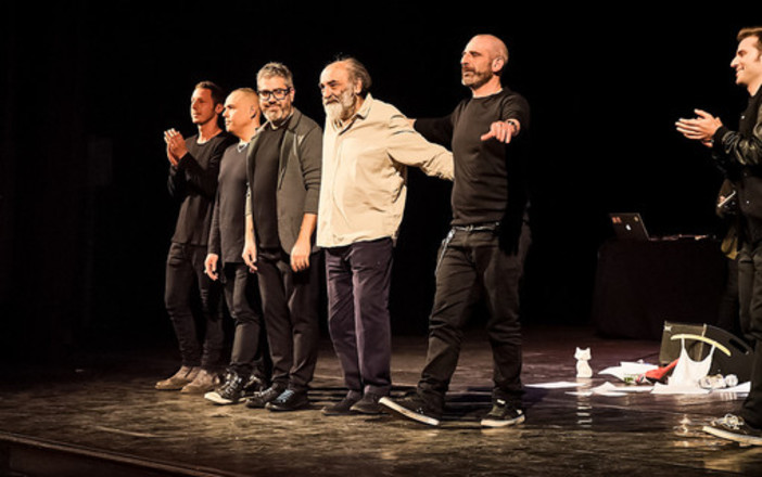 Alessandro Haber inaugura la XIII edizione di Tones on the Stones