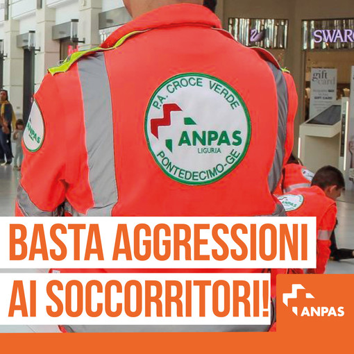 Volontario della Croce Verde di Pontedecimo accoltellato durante un servizio