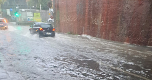 Allagamenti in Valpolcevera