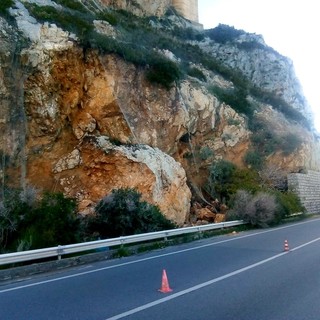 Anas: riaperta in entrambe le direzioni la statale Aurelia a Finale Ligure