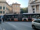 Autobus in panne, traffico in tilt in piazza della Nunziata (Foto)