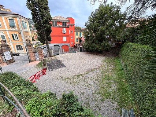 Santa Margherita, nuovi giochi per bambini in arrivo nell'area di Villa Durazzo