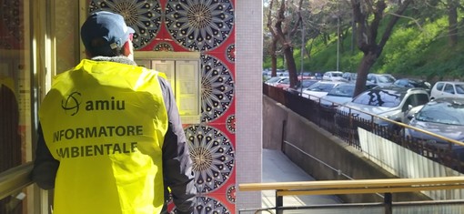 "Il tuo quartiere non è una discarica", nel Municipio Bassa Val Bisagno riparte la campagna di sensibilizzazione di Amiu "Il tuo quartiere non è una discarica", nel Municipio Bassa Val Bisagno riparte la campagna di sensibilizzazione di Amiu