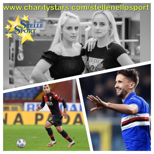 Terza sessione per l’Asta di Stelle nello Sport con Pandev, Ramirez e le gemelle D’Amato