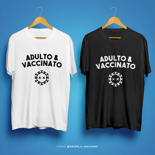 ‘Adulto e vaccinato’, le magliette a sostegno della campagna vaccinale e della Croce Rossa ha radici in Valbisagno