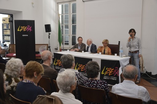 Mafie, il magistrato Anna Canepa: "Liguria 'coperta' da levante a ponente, Genova baricentrica" Mafie, il magistrato Anna Canepa: "Liguria 'coperta' da levante a ponente, Genova baricentrica"