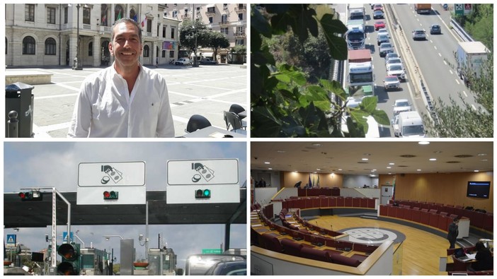 Cantieri e disagi in A10, Arboscello: "Cashback insufficiente, si torni all'esenzione del pedaggio"