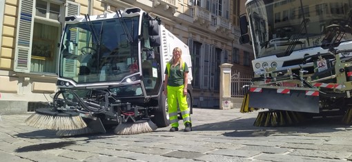 Assunzioni in Amiu: quaranta nuovi addetti allo spazzamento sul territorio genovese Assunzioni in Amiu: quaranta nuovi addetti allo spazzamento sul territorio genovese