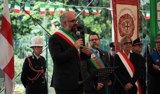 166esimo Anniversario della partenza dei Mille, Genova ha celebrato la spedizione garibaldina