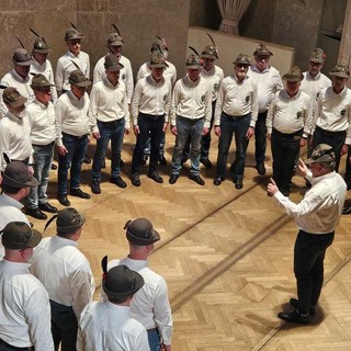 97ª Adunata Nazionale degli Alpini, concerto per il 105° anniversario del Gruppo Alpini Alta Valpolcevera