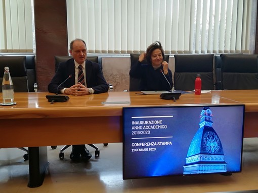 Nuovo anno accademico per il Politecnico di Torino e prima uscita del neo ministro Manfredi