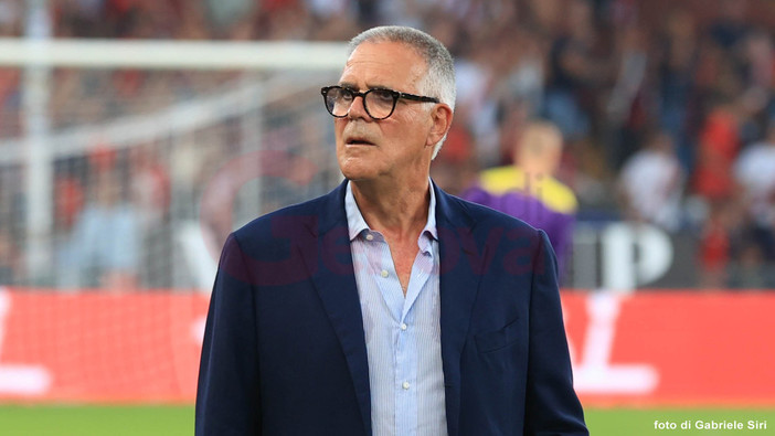 Genoa, “operazione verità” per Zangrillo: “I proclami ormai sono storia, serve un controllo sui conti maniacale”