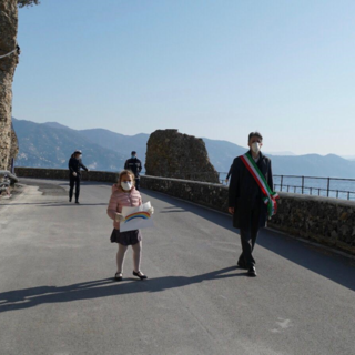 Santa Margherita Ligure e Portofino: anniversario della riapertura della strada 227 crollata per la mareggiata [FOTO]