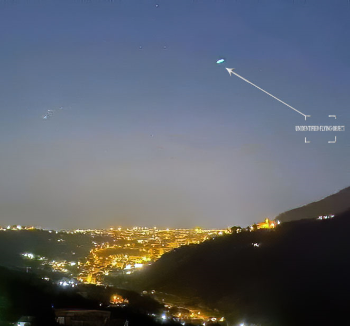 A Chiavari avvistamenti inspiegabili o fenomeni terrestri?