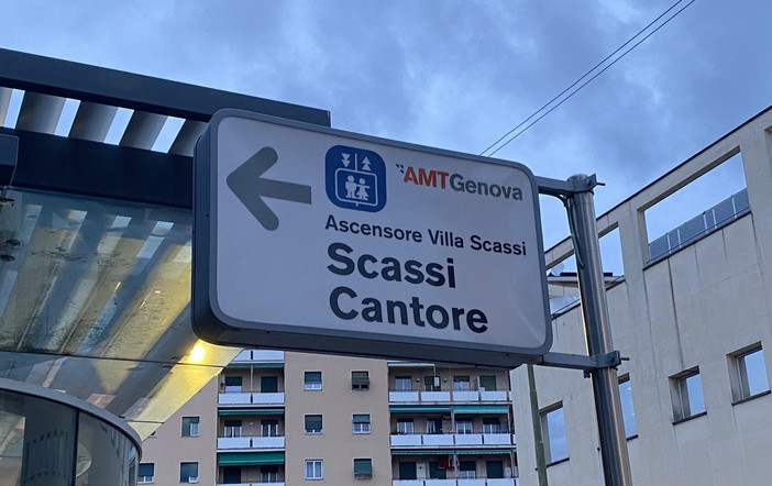 Ascensore di Villa Scassi, svolta dopo anni di vertenze: riapertura prevista entro febbraio 2027 Ascensore di Villa Scassi, svolta dopo anni di vertenze: riapertura prevista entro febbraio 2027