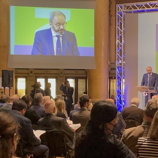 Blue, green e smart, a Palazzo della Borsa l'assembrala di Spediporto (Video)