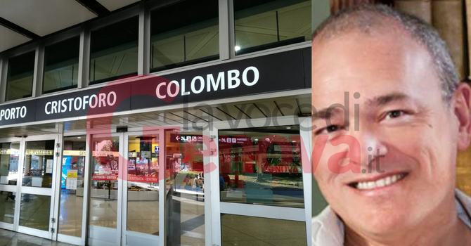 Aeroporto di Genova, cambio al vertice: Enrico Musso non sarà confermato. Salis: "Stupita e amareggiata" Aeroporto di Genova, cambio al vertice: Enrico Musso non sarà confermato. Salis: "Stupita e amareggiata"