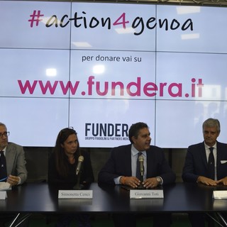 #action4genoa, Ordine dei Commercialisti e Fundera.it per le vittime del Morandi