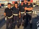 Cinque agenti della Municipale di Sanremo da questa mattina a Genova a supporto dei colleghi (Foto)