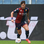 Andrea Pinamonti guiderà il giovane attacco rossoblù (foto Gabriele Siri)