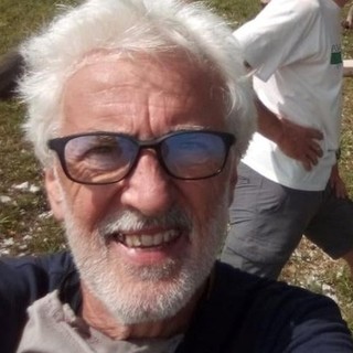 Aldo Anselmo, 70 anni, in una foto condivisa dal Delta Club