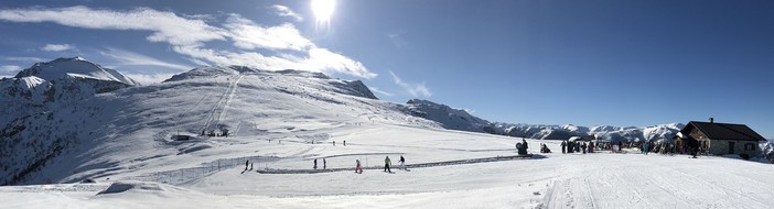 Ad Artesina è tempo di GiganTurra, il tradizionale slalom in parallelo Ad Artesina è tempo di GiganTurra, il tradizionale slalom in parallelo