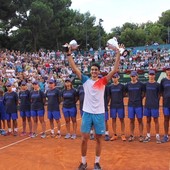 Lorenzo Sonego sarà tra i protagonisti dell'Aon Open Challenger di tennis a Genova