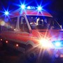 Val Bisagno, scontro fra auto e moto nella notte, motociclista di 53 anni in codice rosso