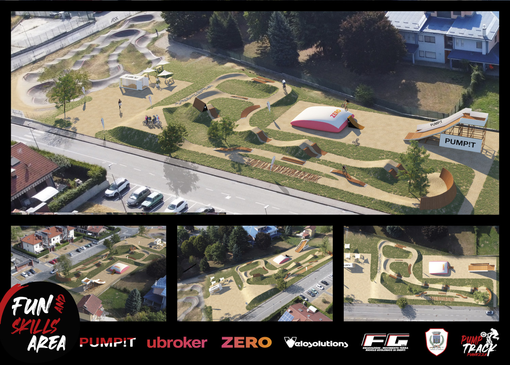 Con ‘uBroker’ la Pump Track di Torino cresce e raddoppia Con ‘uBroker’ la Pump Track di Torino cresce e raddoppia