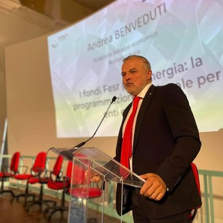 Regione, l'assessore Benveduti al convegno “Quale energia?&quot;: “Tema cruciale per famiglie e imprese anche nei prossimi anni”