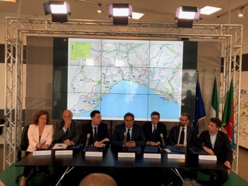 Regione: siglato il passaggio all’Anas di 300 chilometri Regione: siglato il passaggio all’Anas di 300 chilometri