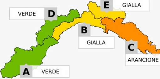 Allerta gialla su Genova fino alle 15: temporali e piogge diffuse sul territorio