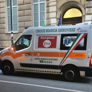 Castelletto, 85enne investito sulle strisce in corso Firenze: portato in codice giallo al San Martino