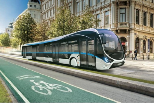 l Centro Commerciale di Fiumara ospita il nuovo autobus elettrico di AMT l Centro Commerciale di Fiumara ospita il nuovo autobus elettrico di AMT