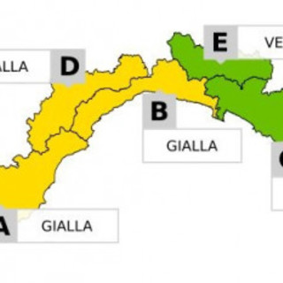Allerta temporali in arrivo, dalle 22 di domenica mezza Liguria sotto l'acqua