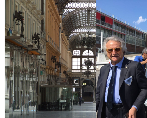 Genova in lutto per la morte di Franco Ardoino, titolare del ristorante Europa di Galleria Mazzini