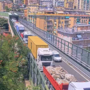 Autostrada A12, carambola di auto verso Genova: due chilometri di coda