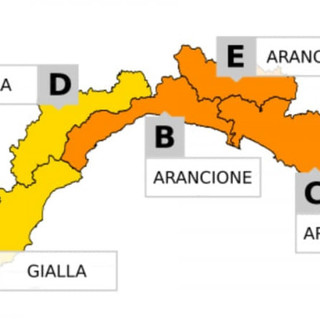 Temporali in Liguria: allerta arancione sul centro levante, gialla nel ponente