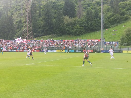 Genoa, il ritiro si chiude con un tris: anche il Mantova va ko, Ekuban ne fa due poi si ferma Genoa, il ritiro si chiude con un tris: anche il Mantova va ko, Ekuban ne fa due poi si ferma