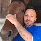 Al trotto nella storia cavalcando la passione: Alessandro Catalano, il primo &quot;gentleman driver&quot; di cavalli genovese