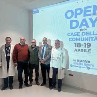 Sanità, grande successo per gli Open Day nelle Case della Comunità: oltre 2.800 accessi in Liguria