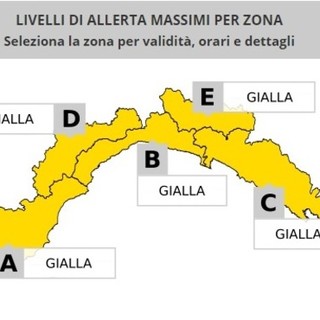 Allerta gialla anche a Genova: le disposizioni del Coc
