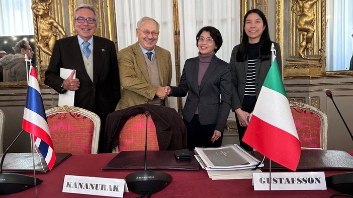 Genova, l'ambasciatrice della Thailandia a palazzo Tobia Pallavicino