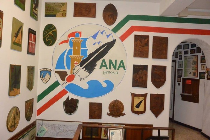 Gli Alpini di Genova Centro si preparano all’Adunata Nazionale