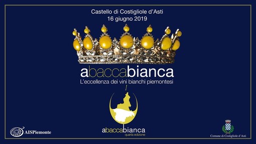 Torna "Abaccabianca" Viaggio attraverso i vini bianchi piemontesi a cura dell’Associazione Italiana Sommelier del Piemonte