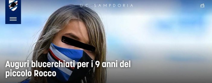 Samp, l'incidente "social": gli auguri al figlio dell'ex presidente Ferrero indignano i tifosi Samp, l'incidente "social": gli auguri al figlio dell'ex presidente Ferrero indignano i tifosi