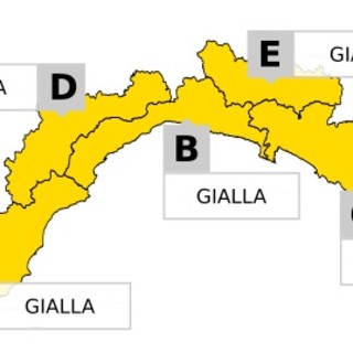 Nuova ondata di maltempo, allerta gialla per temporali: le previsioni di Arpal