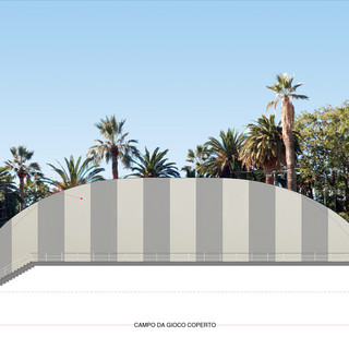 Un nuovo campo sportivo per il Levante con il progetto della Ardita Juventus 1906